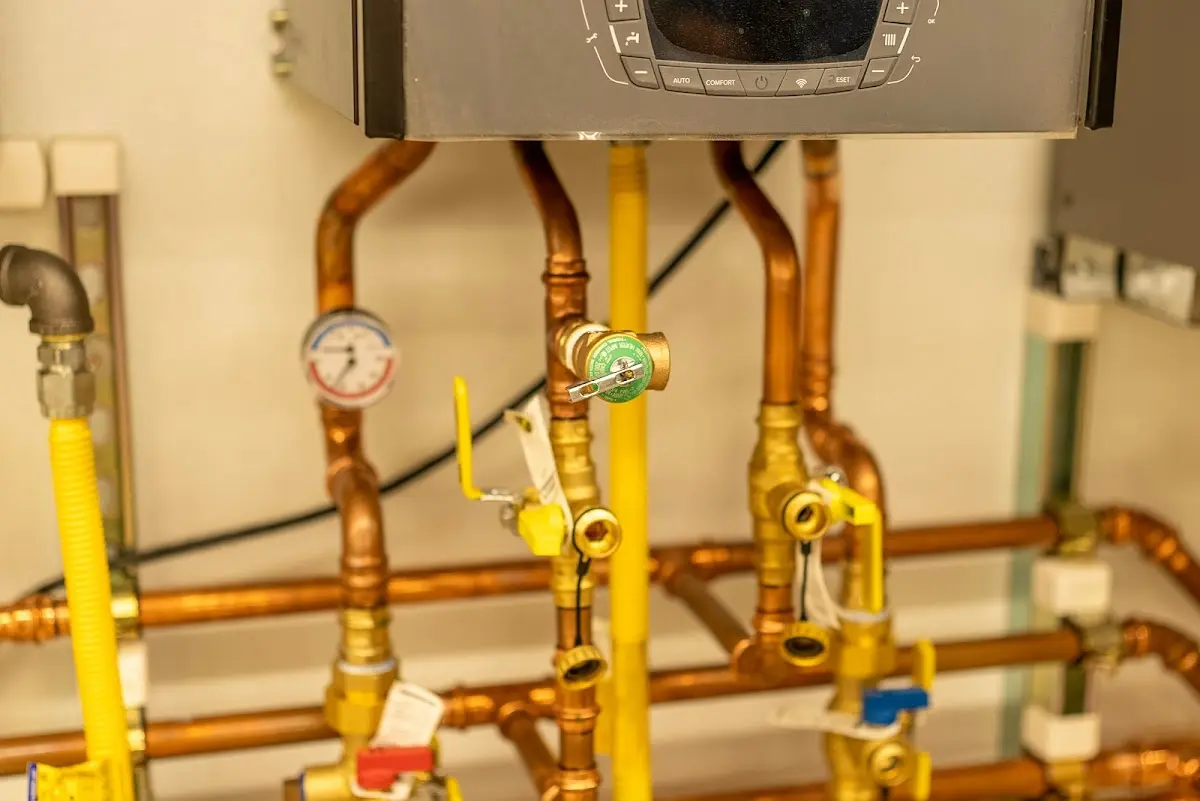 Licensed technician providing Slab Leak Repair for a homeowner in Dranesville